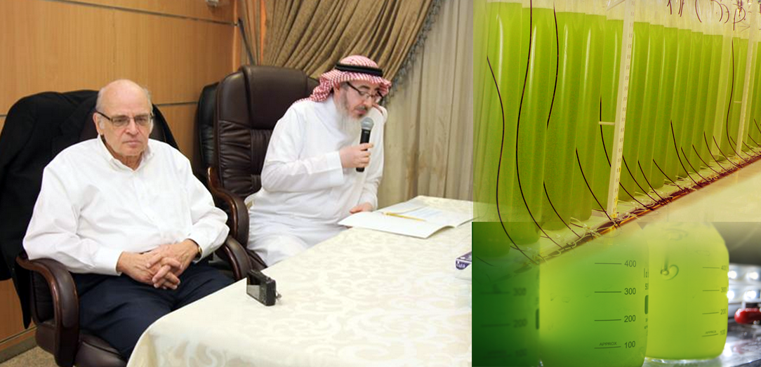 ورشة عمل خارطة الطريق لتطوير صناعة الطحالب في المملكة العربية السعودية 