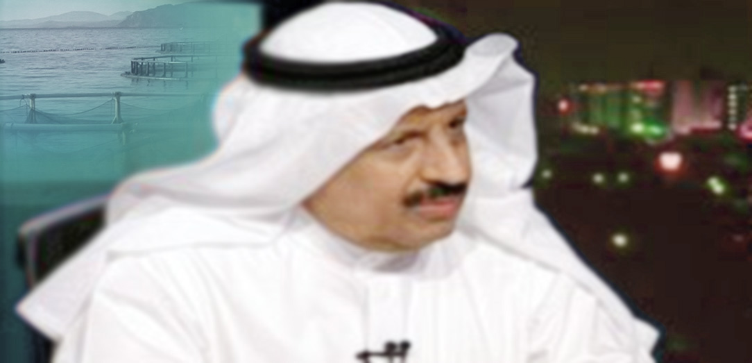 لقاء سعادة وكيل الوزارة لشئون الثروة السمكية مع التلفزيون السعودي
