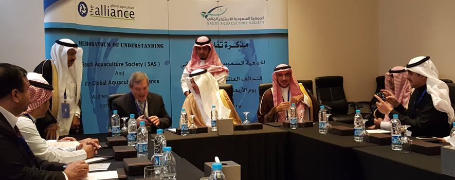 Saudi Aquaculture Society signs agreement with Global Aquaculture Alliance to encourage sustainable expansion 