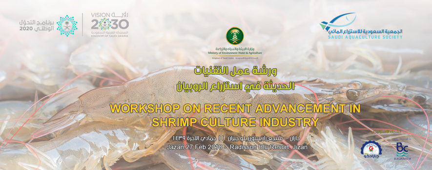 Modern techniques workshop in shrimp farming in Saudi Arabia 